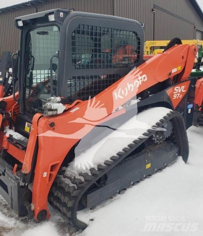 Kubota SVL97-2 Ładowarki burtowe