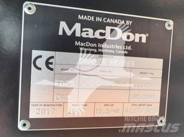MAC DON FD75S Głowice ścinkowe