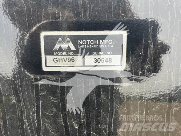 Notch HVG4K-96 Łyżki do ładowarek