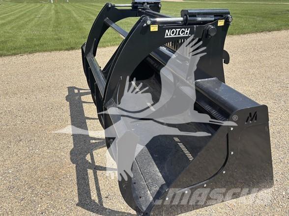 Notch MBHG4K Łyżki do ładowarek