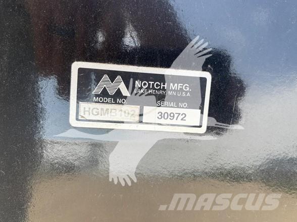 Notch MBHG4K Łyżki do ładowarek