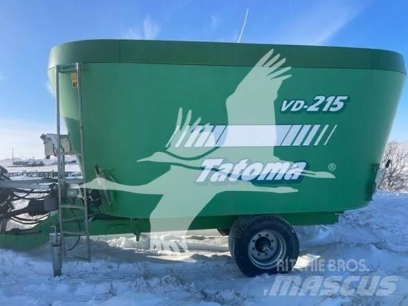 Tatoma VD215 Mieszalniki