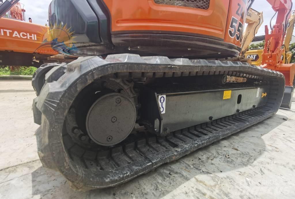 Hitachi ZX 55 Minikoparki
