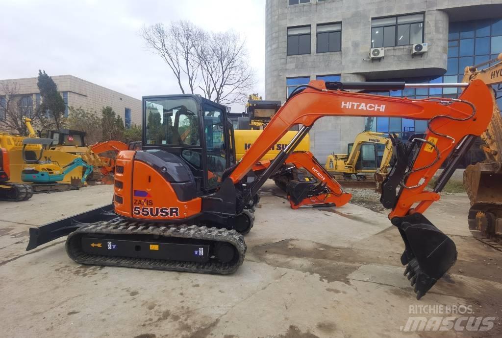 Hitachi ZX 55 Minikoparki