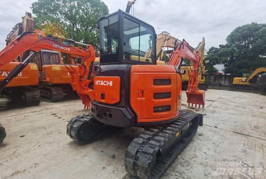 Hitachi ZX 55 Minikoparki