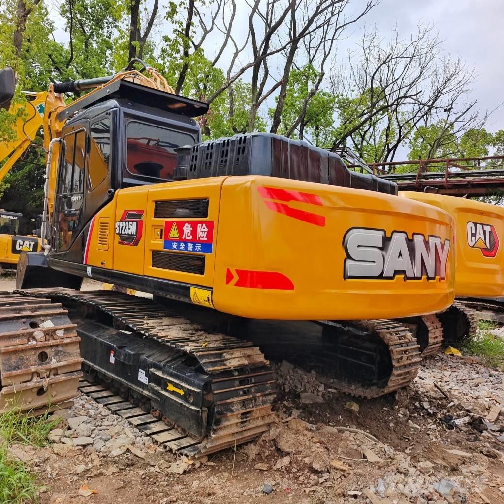 Sany SY 235 C Koparki gąsienicowe