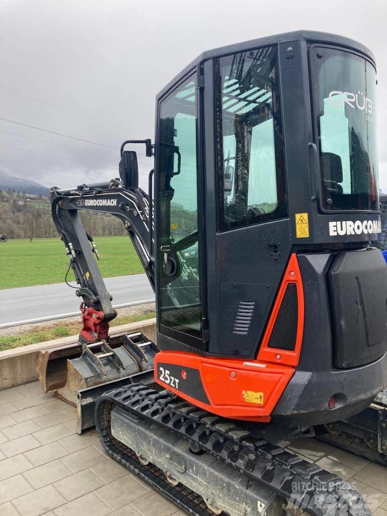 Eurocomach 25ZT 2,5 Minikoparki