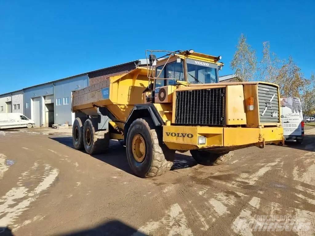Volvo A 35 C 6X6 Wozidła przegubowe