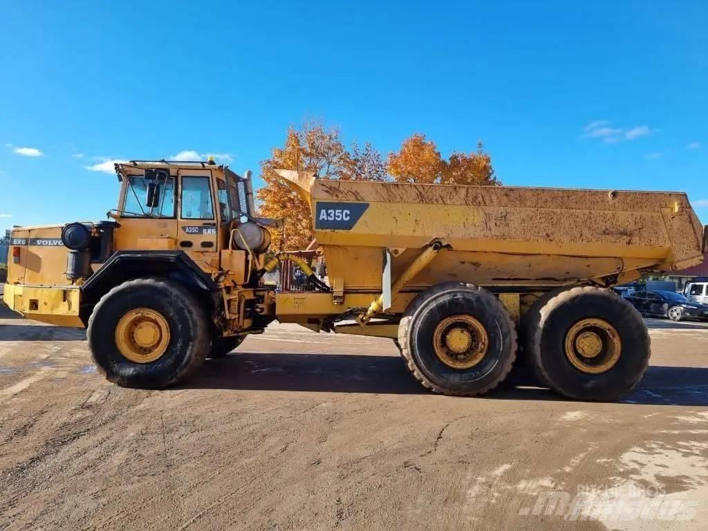 Volvo A 35 C 6X6 Wozidła przegubowe