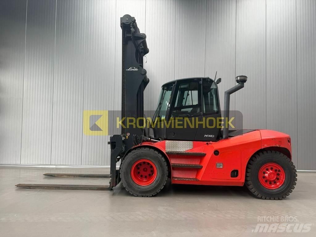 Linde H 140 D Wózki Diesla