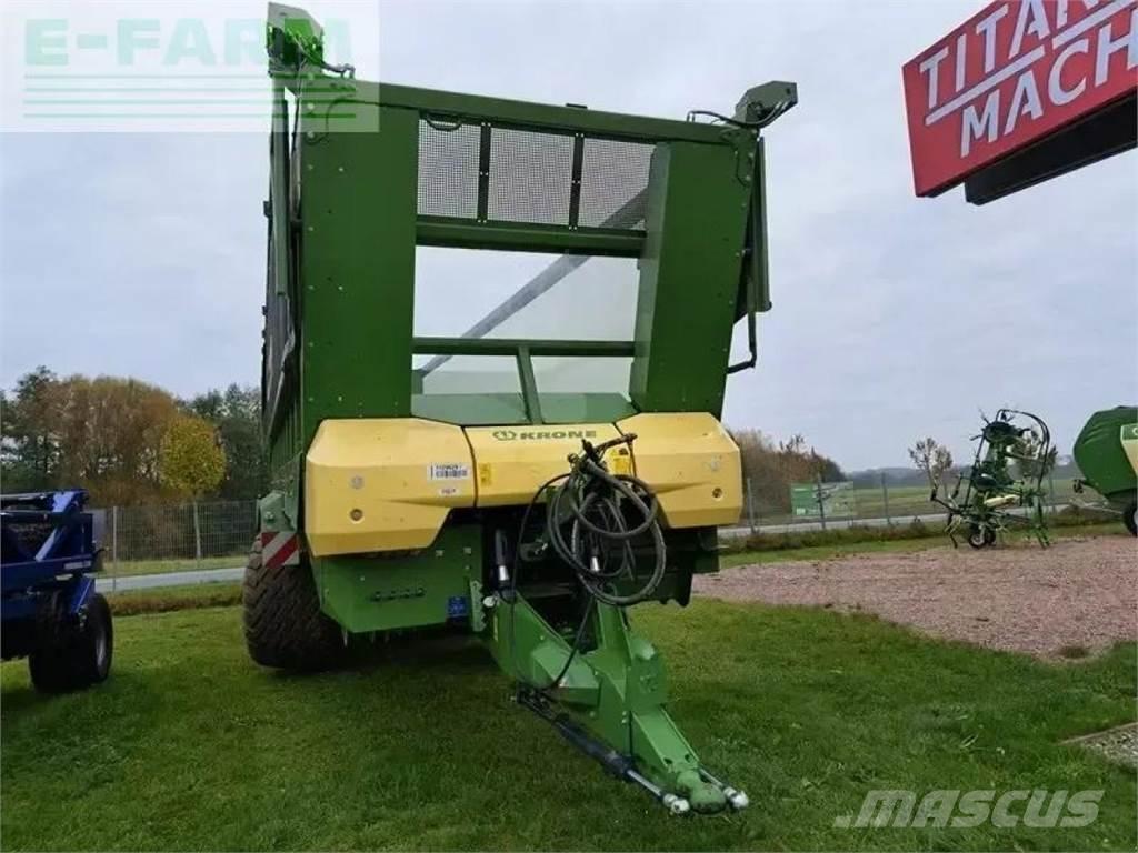 Krone gx 520 Przyczepy zbożowe