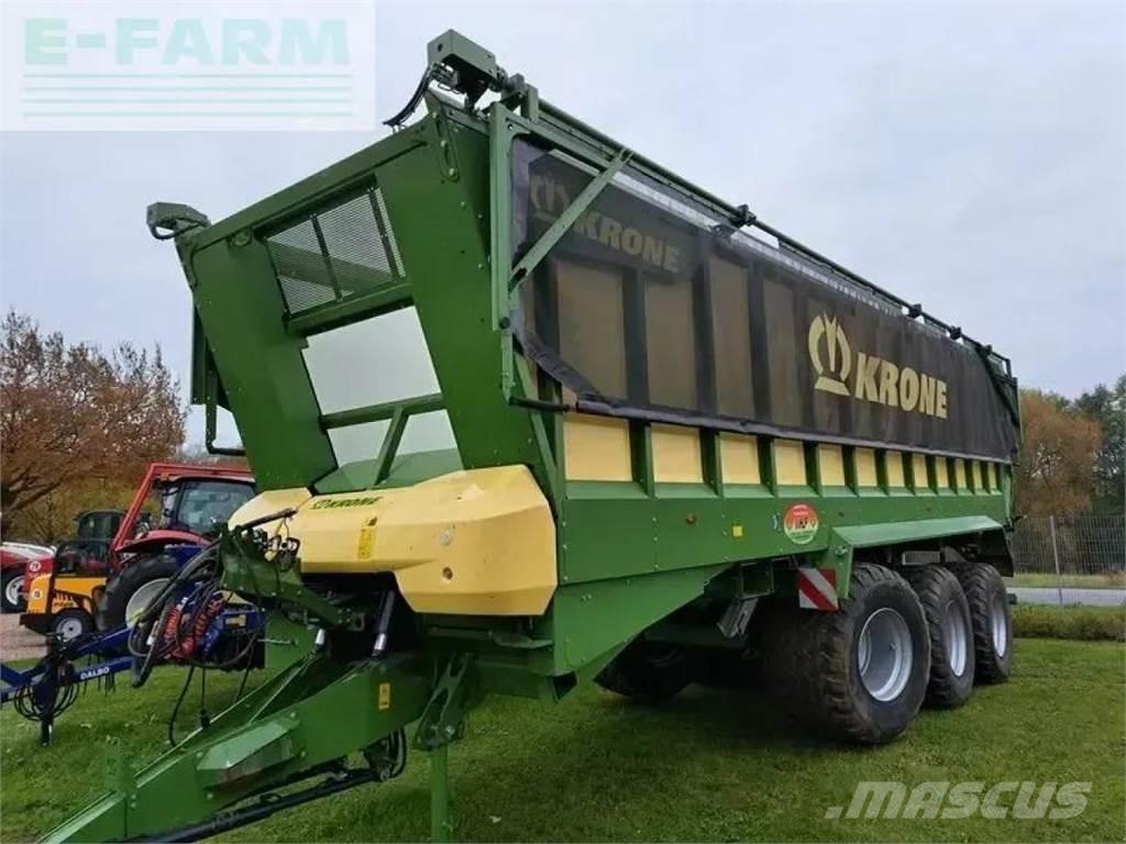 Krone gx 520 Przyczepy zbożowe