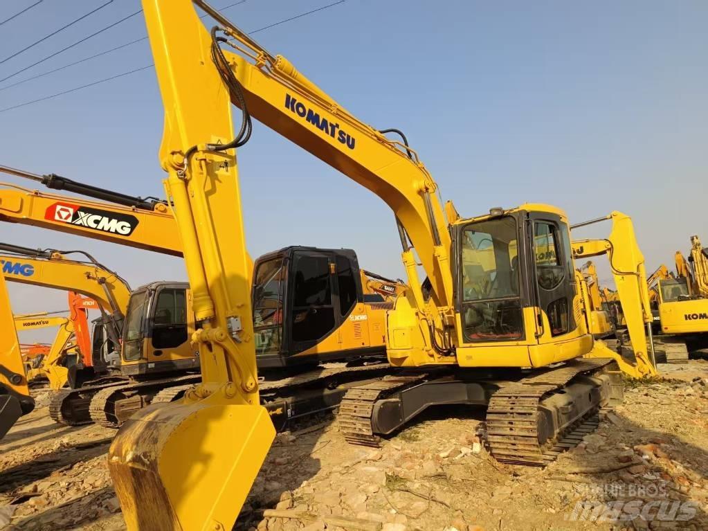 Komatsu PC138US Koparki gąsienicowe
