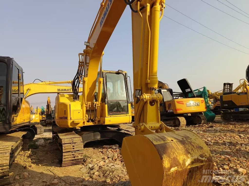 Komatsu PC138US Koparki gąsienicowe