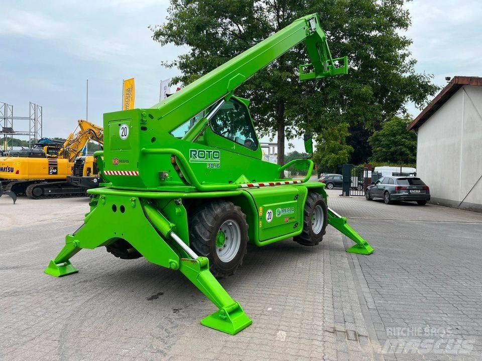 Merlo 38.16 Roto Ładowarki teleskopowe