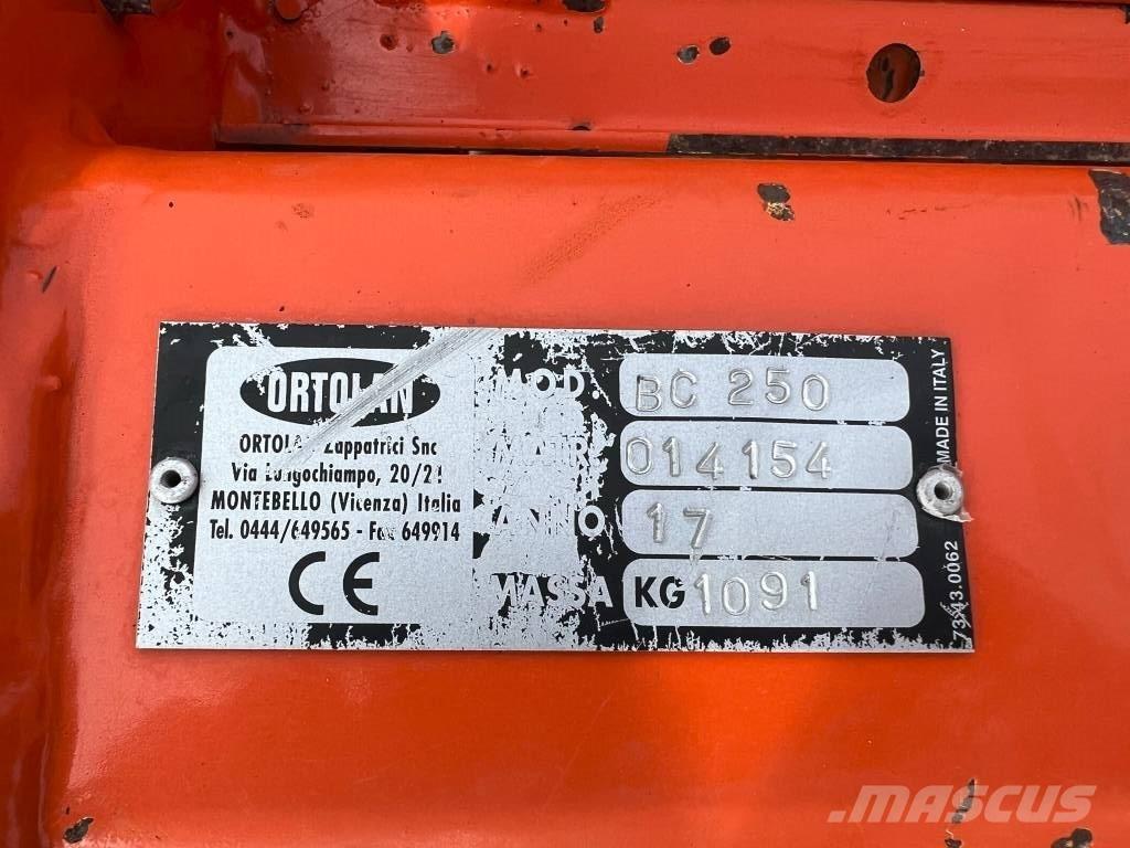 Ortolan BC 250 Frees Inne maszyny i akcesoria uprawowe
