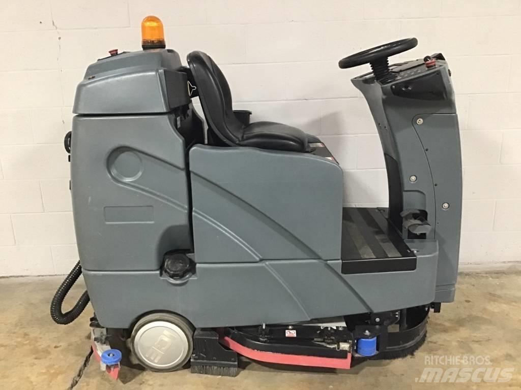  ICE BE-MK2-RS26 Kombinowane szorowarko zamiatarki