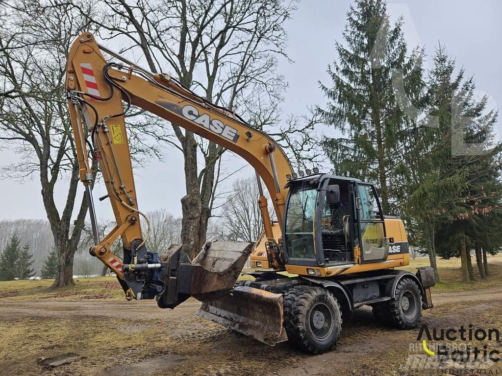 CASE WX 165 Koparki kołowe