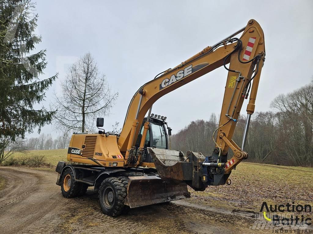 CASE WX 165 Koparki kołowe