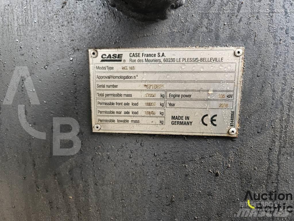 CASE WX 165 Koparki kołowe