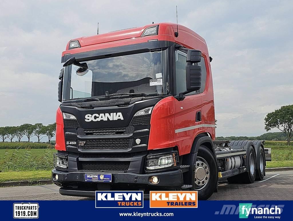 Scania G450 Kontenerowce / BDF
