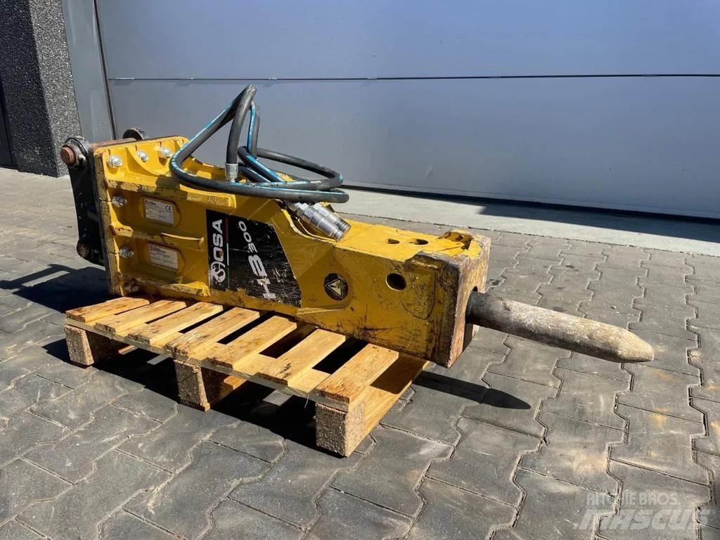 OSA HB300 Młoty hydrauliczne