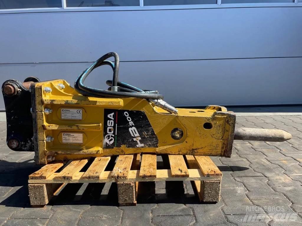 OSA HB300 Młoty hydrauliczne