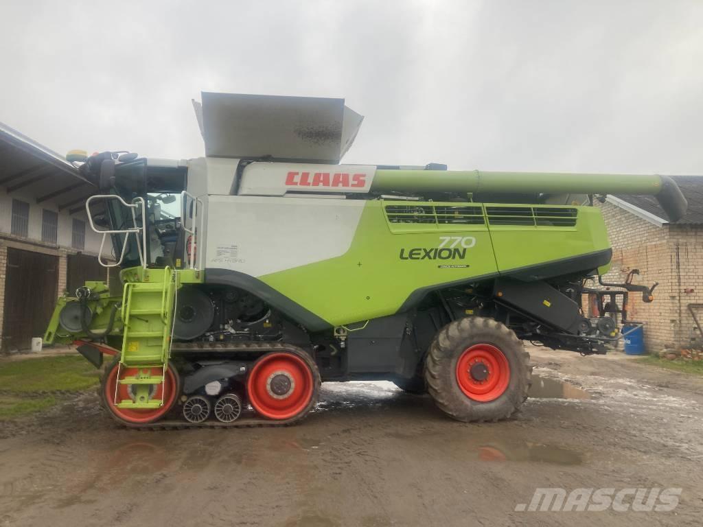CLAAS Lexion 770 TT Kombajny zbożowe
