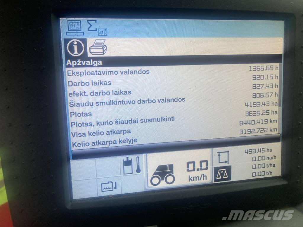 CLAAS Lexion 770 TT Kombajny zbożowe