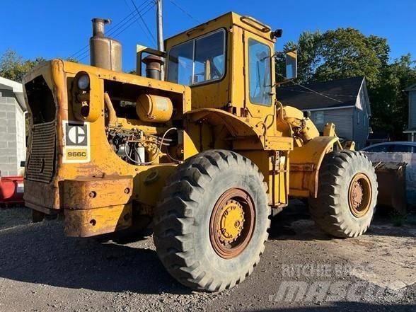 CAT 966 C Ładowarki kołowe