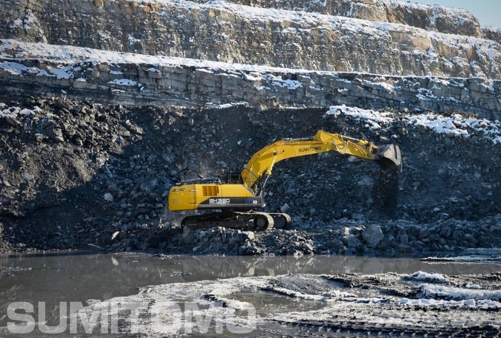 Sumitomo SH360-7 Koparki gąsienicowe