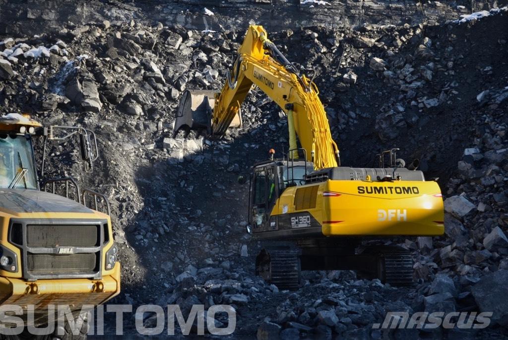 Sumitomo SH360-7 Koparki gąsienicowe