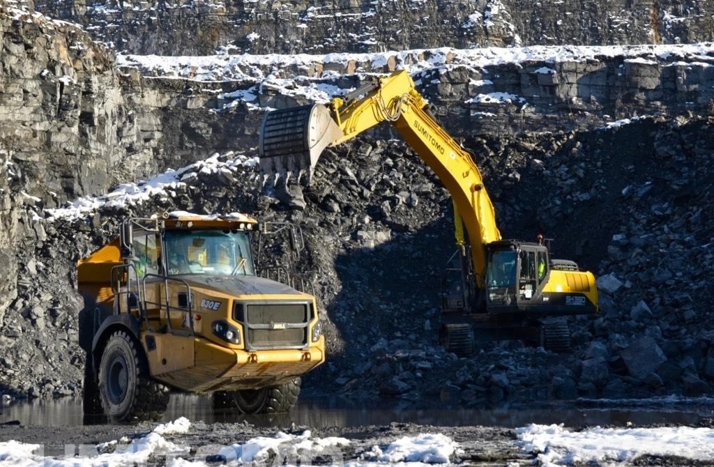 Sumitomo SH360-7 Koparki gąsienicowe