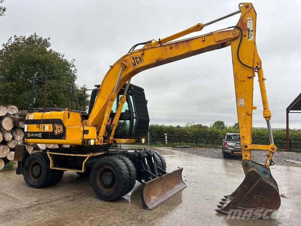 JCB JS 130 W Koparki kołowe