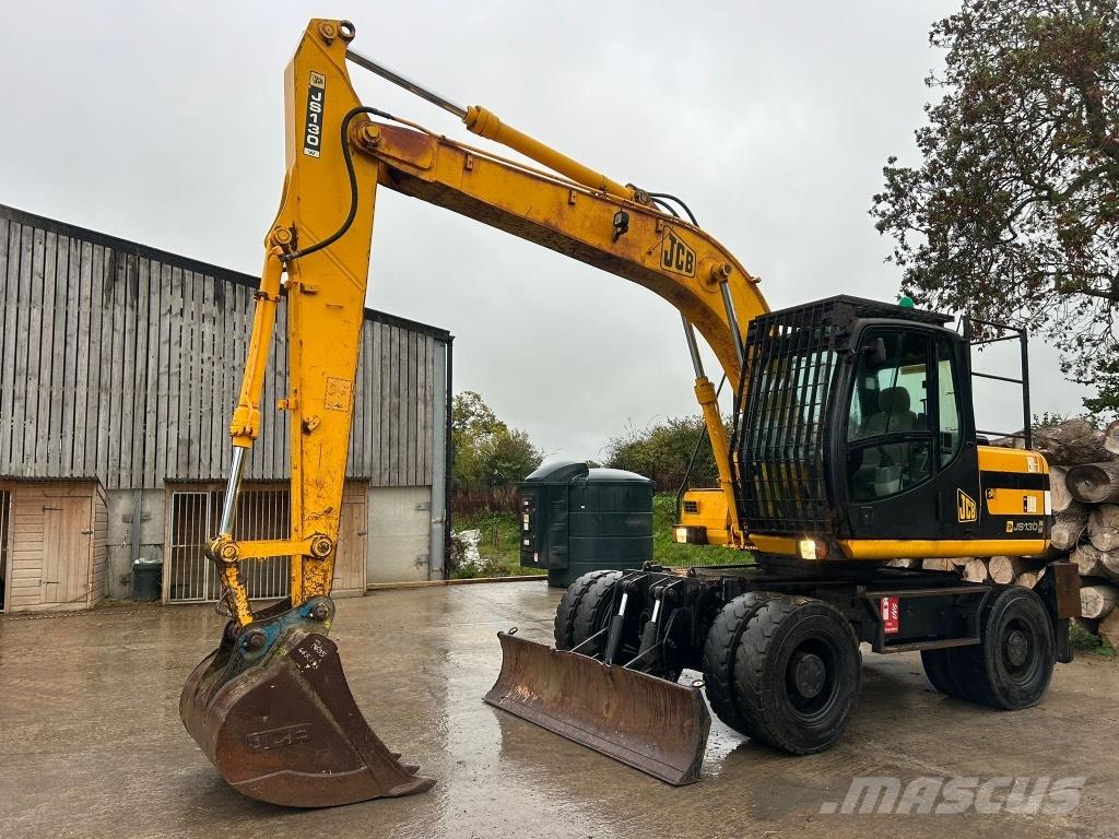 JCB JS 130 W Koparki kołowe