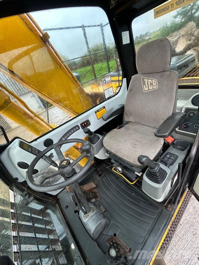 JCB JS 130 W Koparki kołowe