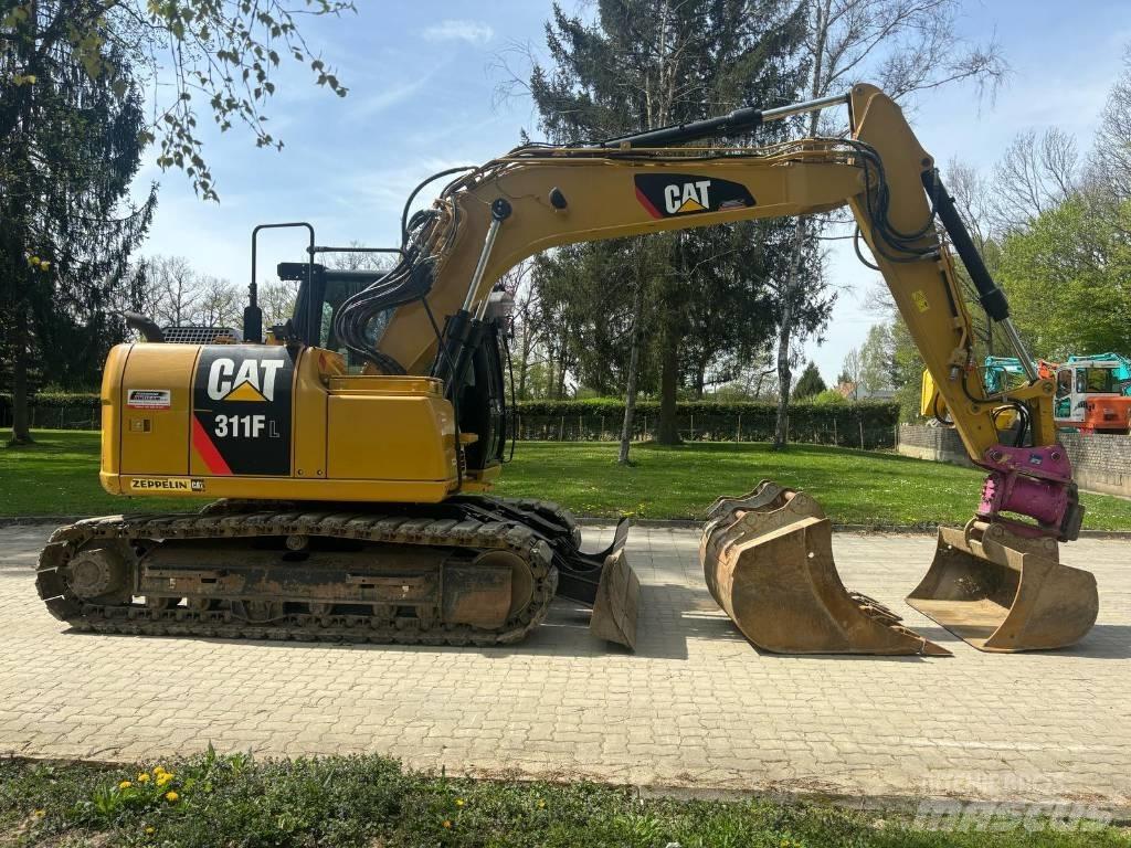 CAT 311 F LRR Koparki gąsienicowe