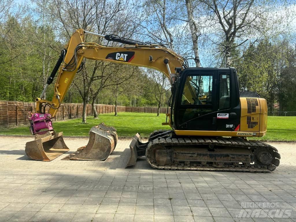 CAT 311 F LRR Koparki gąsienicowe