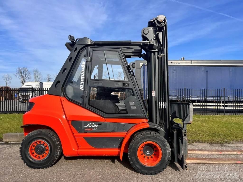 Linde H80D-03 Wózki Diesla