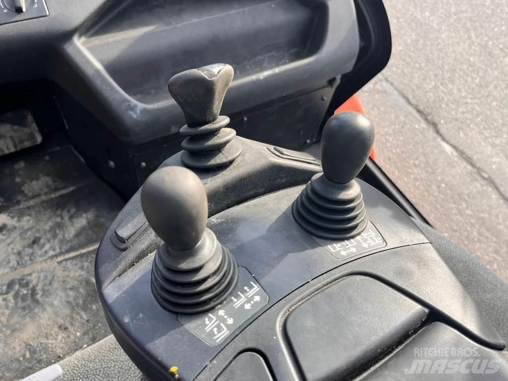 Linde H80D-03 Wózki Diesla