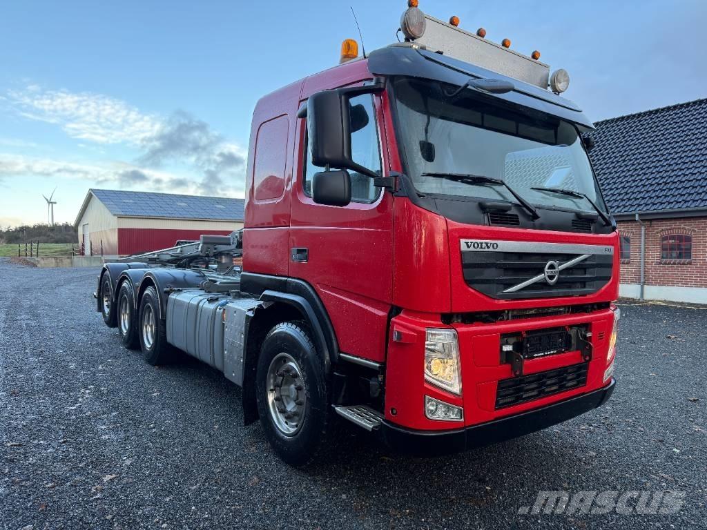 Volvo FM460 8x4 Ciężarówki z wymienną zabudową