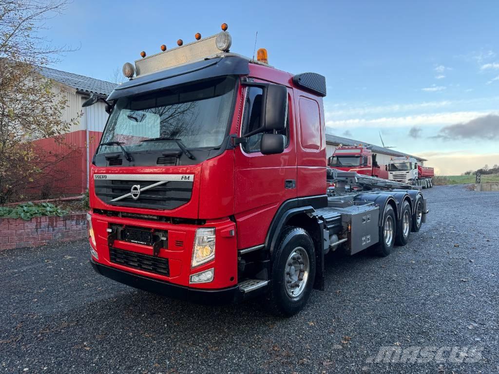 Volvo FM460 8x4 Ciężarówki z wymienną zabudową