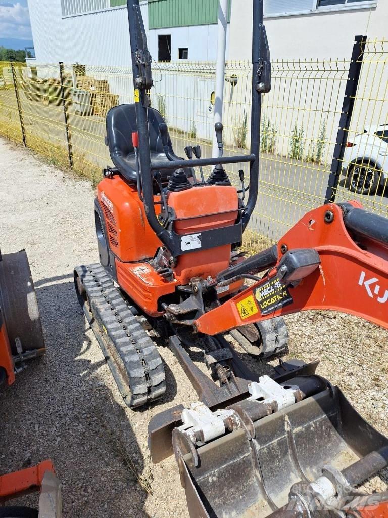 Kubota U 10-3 Minikoparki