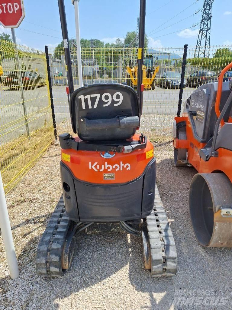 Kubota U 10-3 Minikoparki