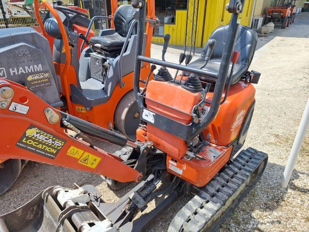 Kubota U 10-3 Minikoparki