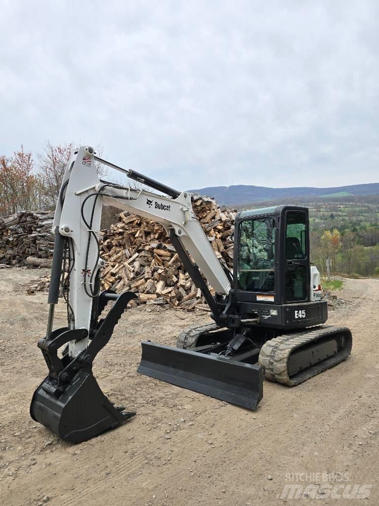 Bobcat E 45 Minikoparki