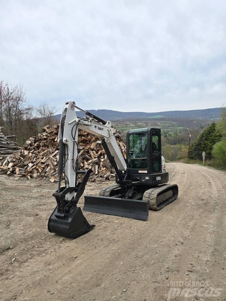 Bobcat E 45 Minikoparki