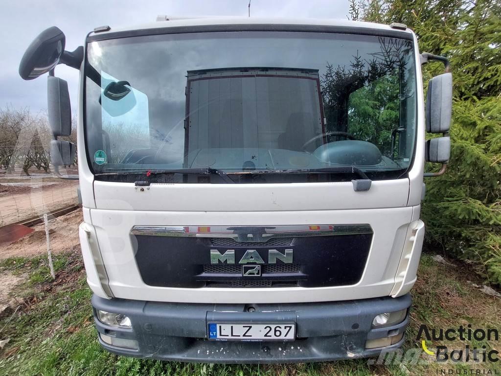MAN TGL8.180 Samochody ciężarowe ze skrzynią zamkniętą