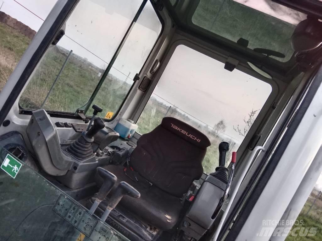 Takeuchi TB 225 Minikoparki