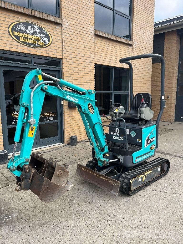 Kobelco SK10SR-2E Minikoparki